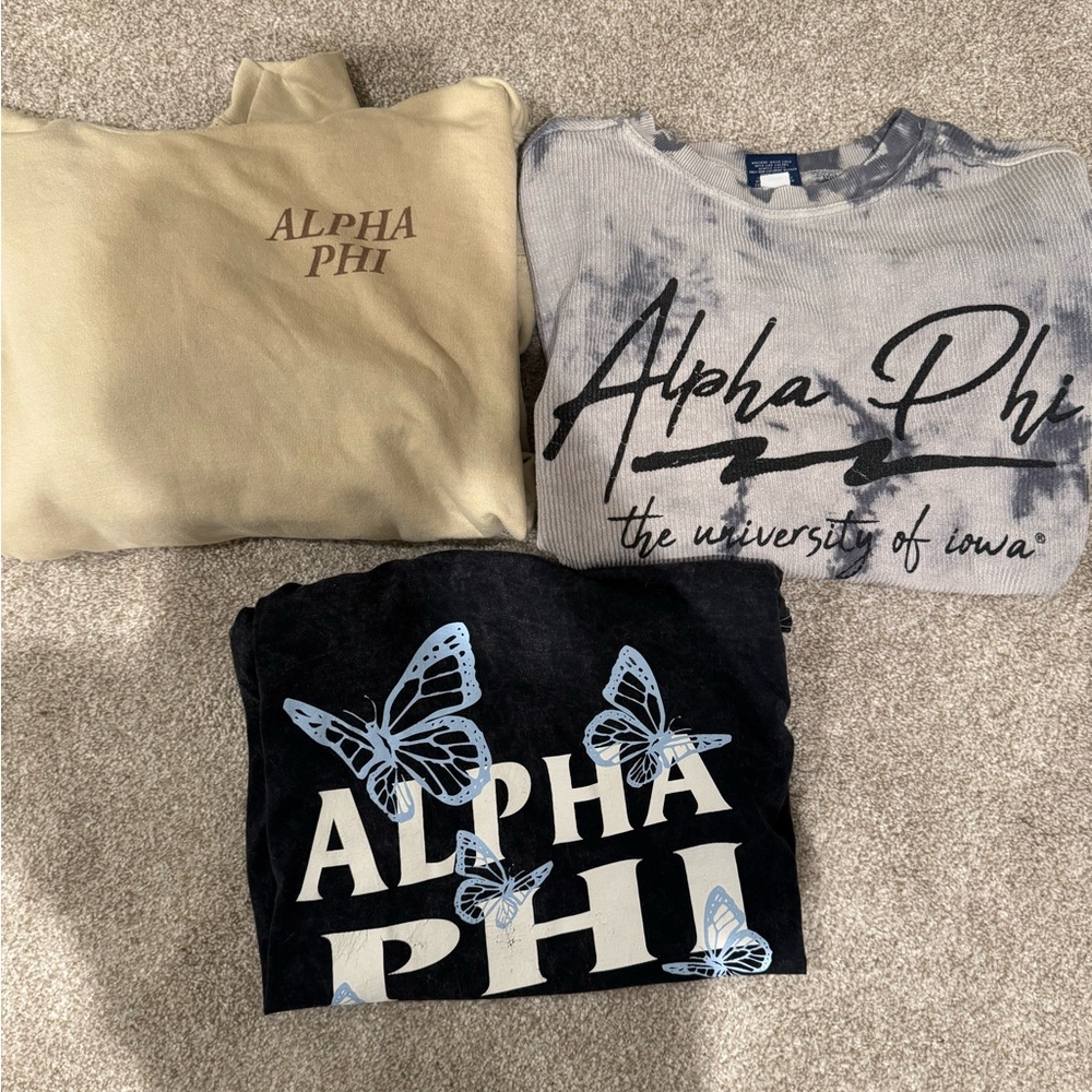 Alpha Phi Sorority Bundle